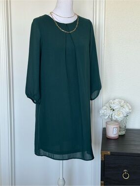 Green Hm Chiffon Dress for Sale up to 90% Off: Poshmark